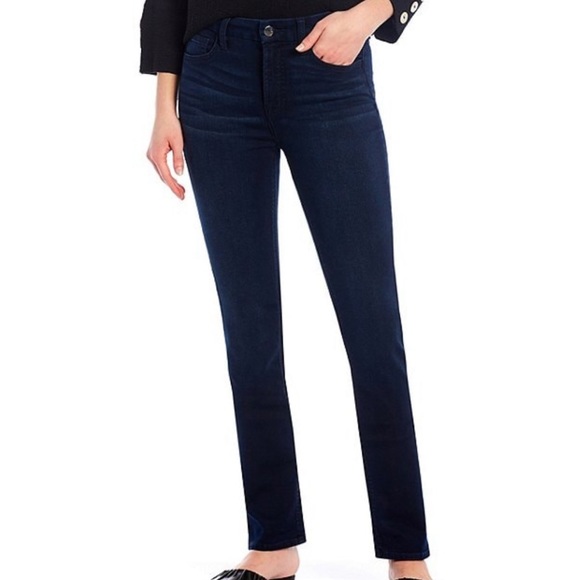7 For All Mankind Denim - Jen7 by 7 for all mankind Slim Straight Jean